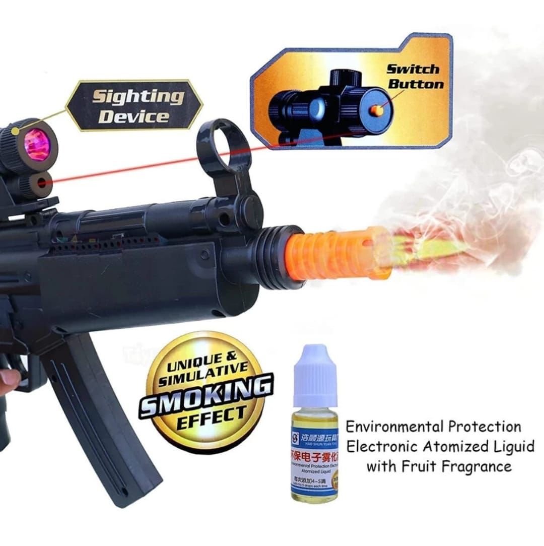 Battery operated gun 