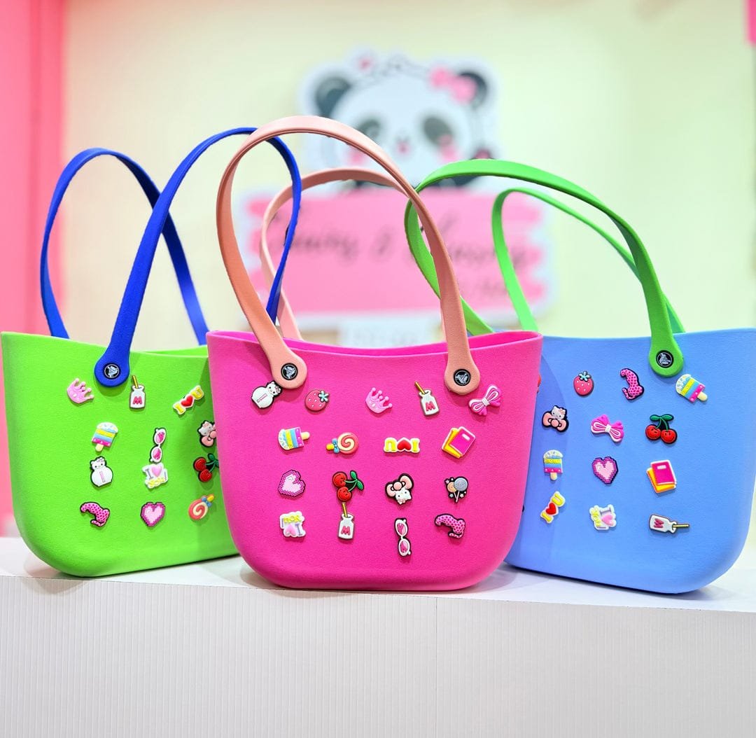 Crocs EVA Silicone Big Beach Bags