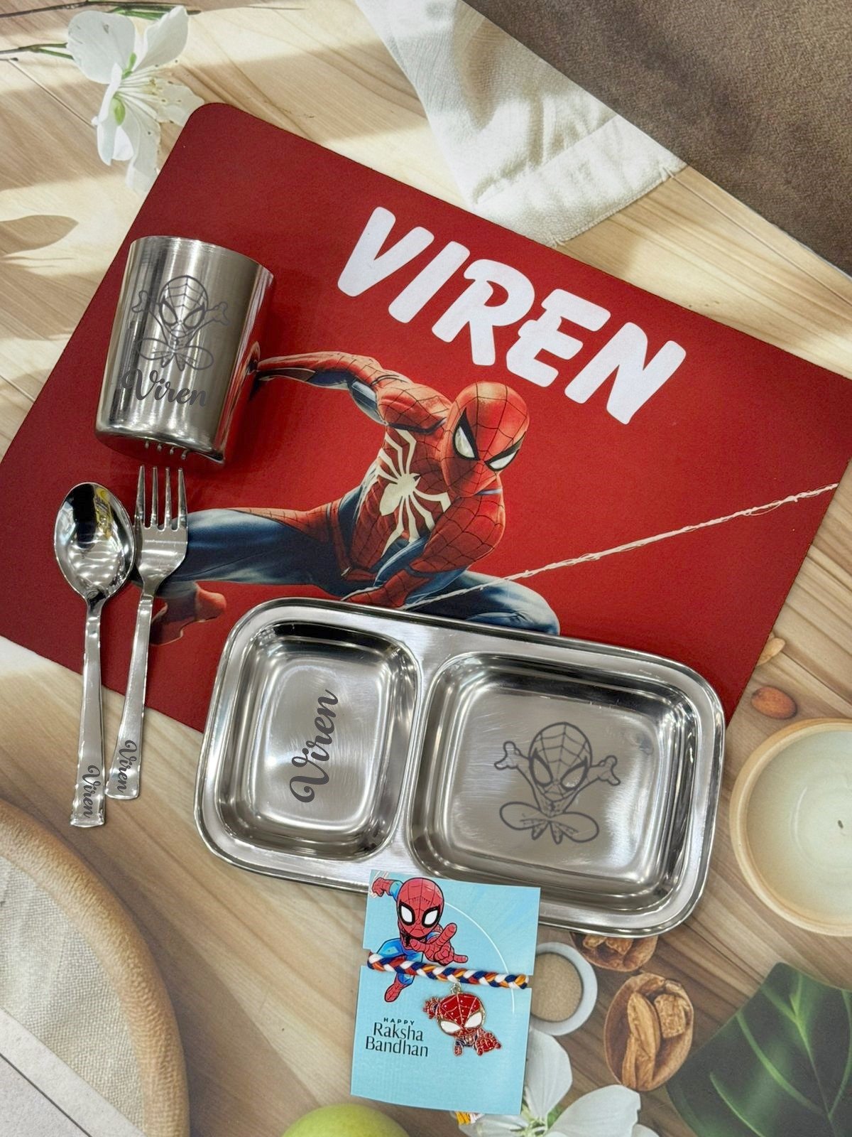 Persoanlised Dining Mat combo