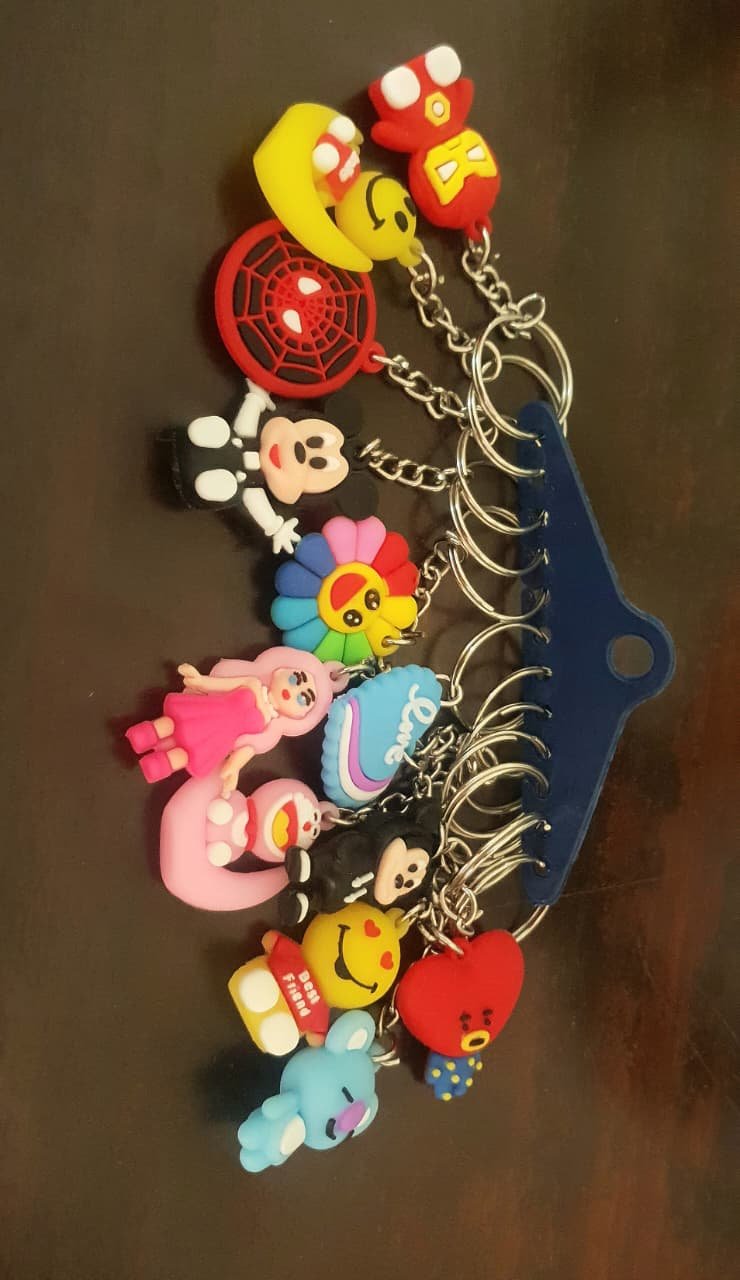 Budget Friendly Keychains