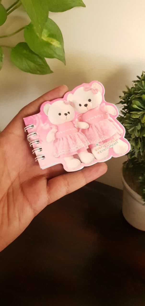 Teddy Pocket Notepad ???? 
