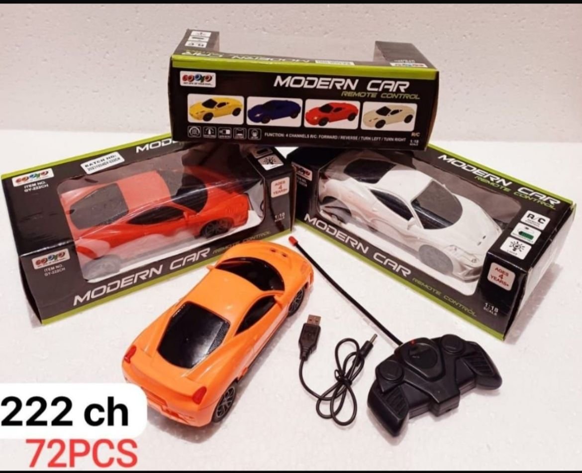 Remote control rechargeable car