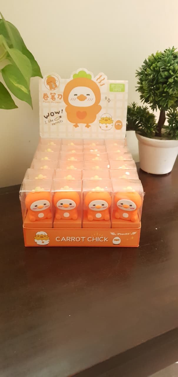 Carrot Chick Sharpener ???? 