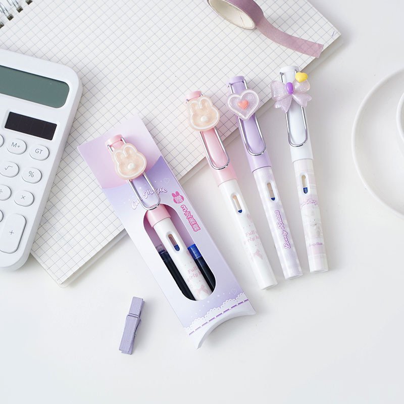 Ink Sac Fountain Pen Set 