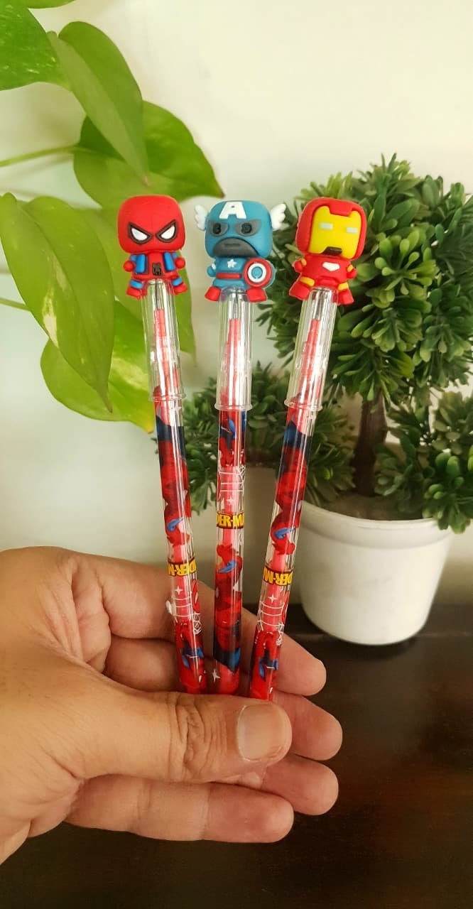Avengers Push Pencil ✏ 