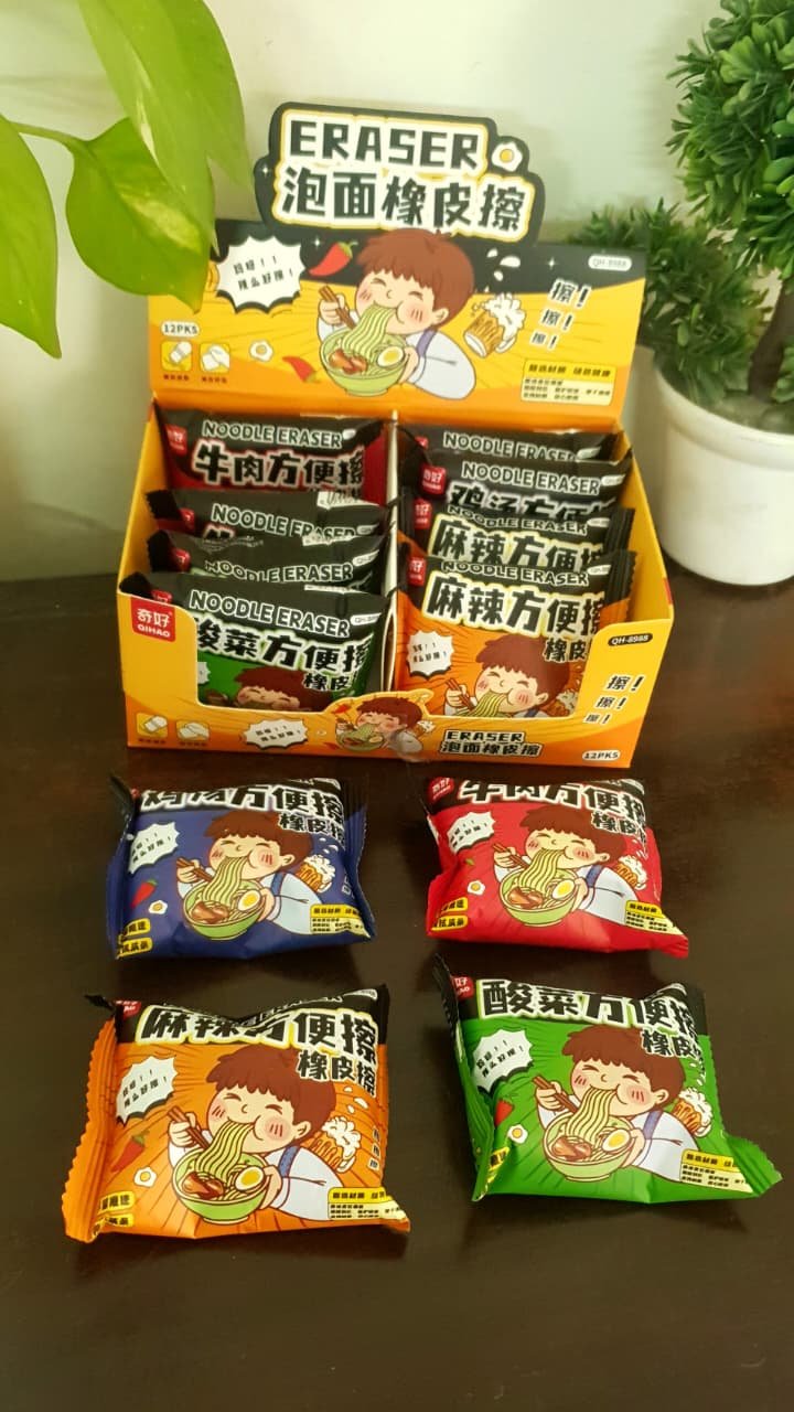 Kawaii Noodle Eraser ???? 