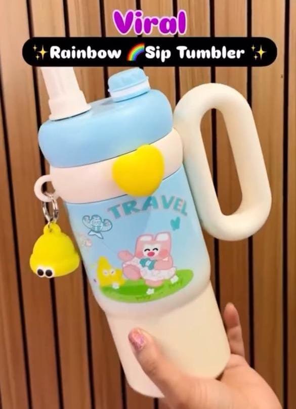 STEEL RAINBOW TUMBLER