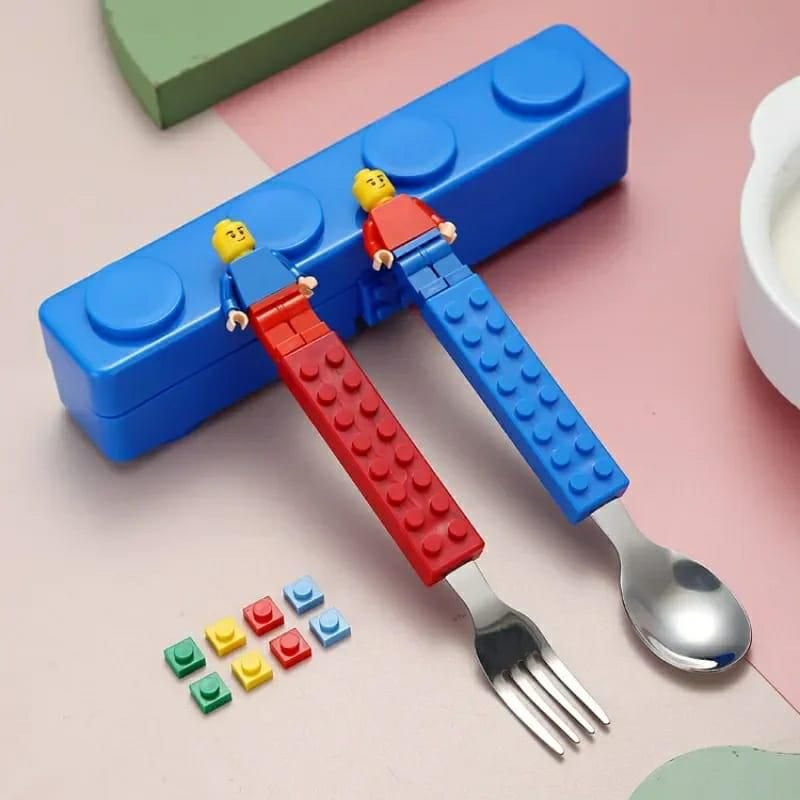 LEGO SPOON FORK SET