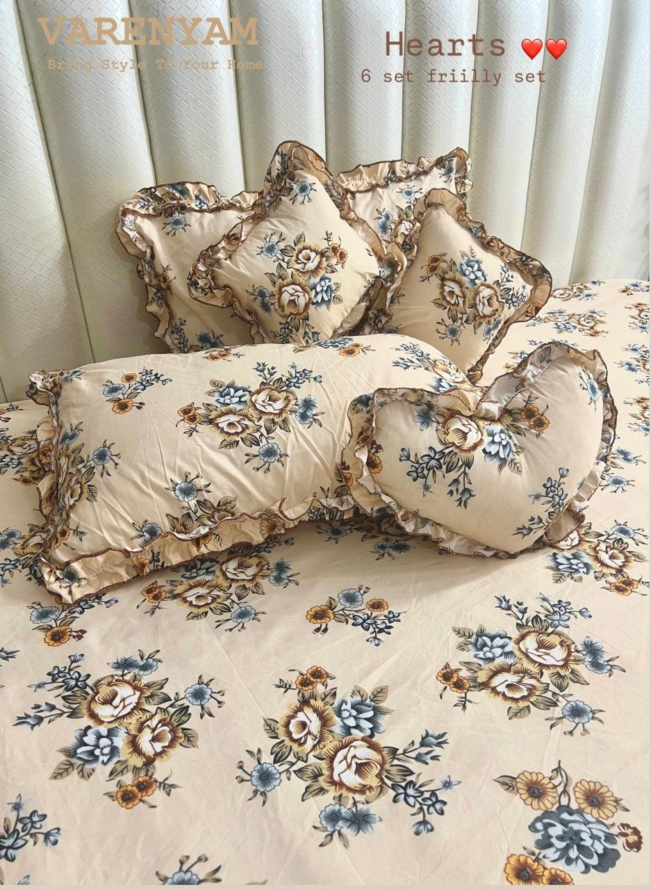Beautiful 6Pc Cushion Set