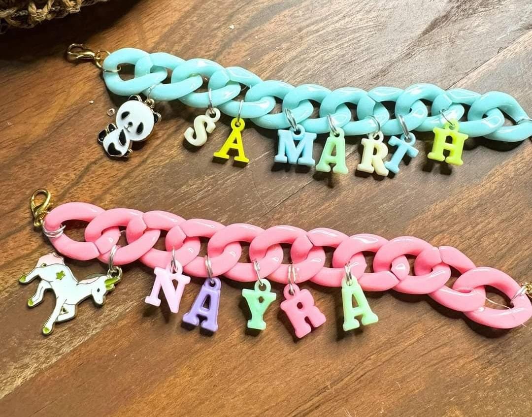 Personalized Bracelets for boy/girls