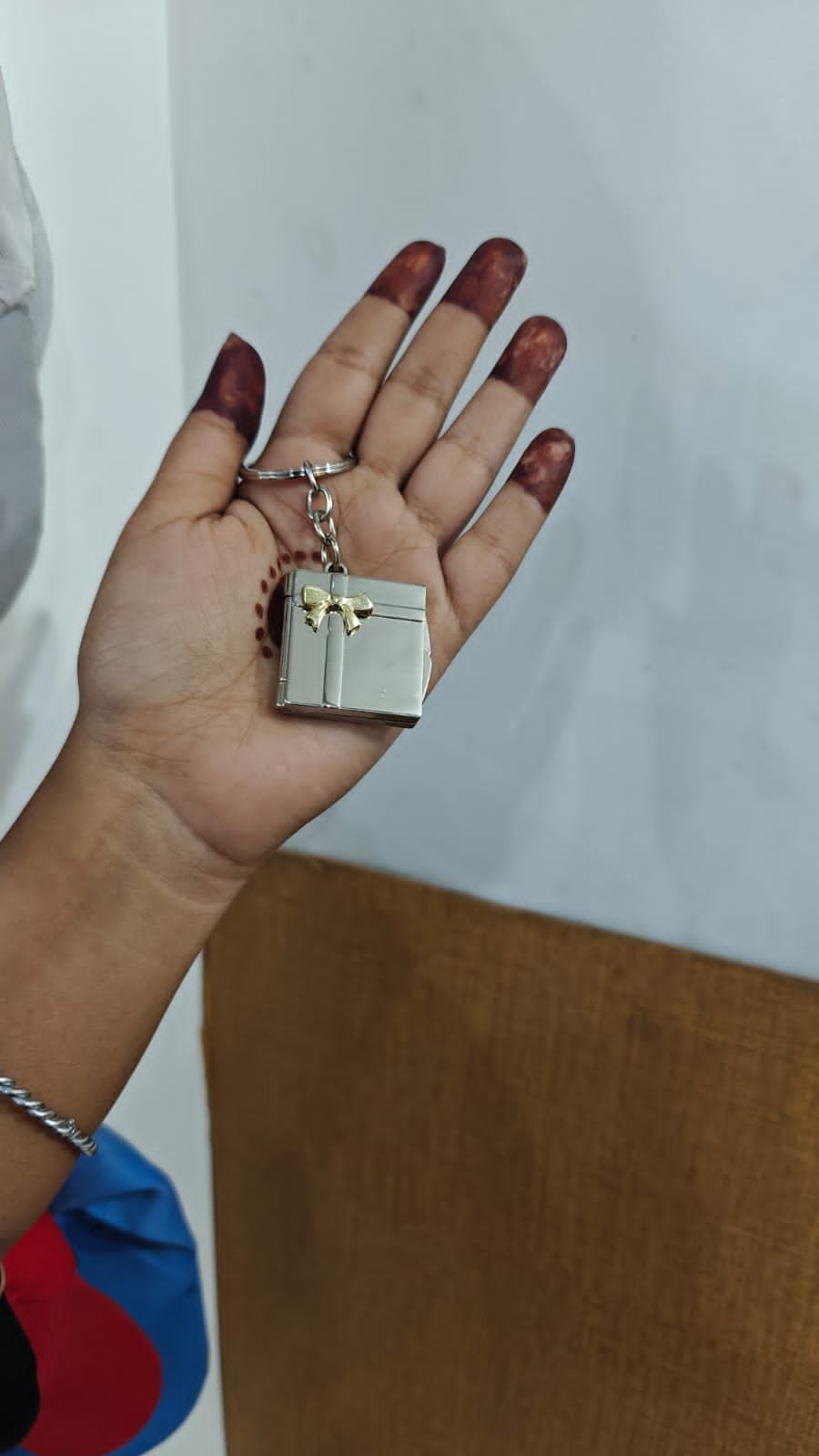 Photo Album Keychain 