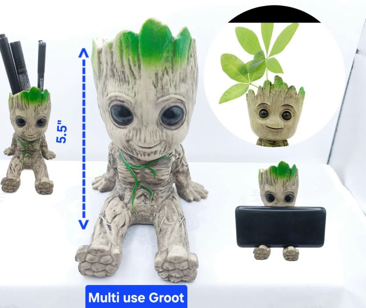 GROOT MOBILE STAND ND PEN HOLDER