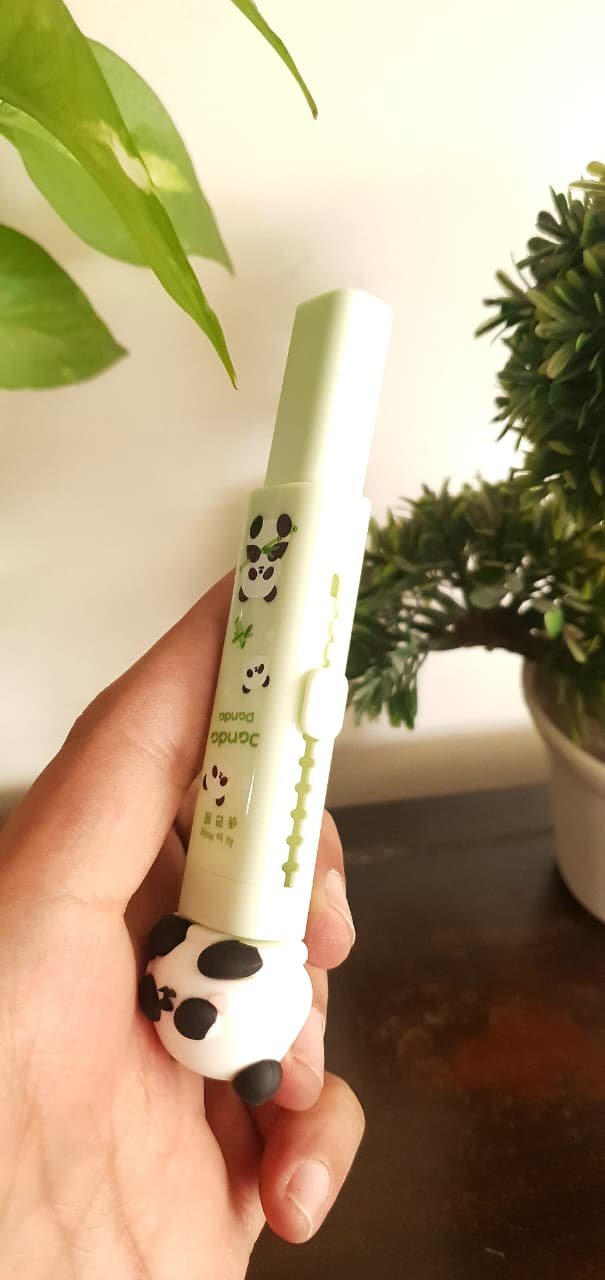 Panda Push Eraser with Refill ???? 