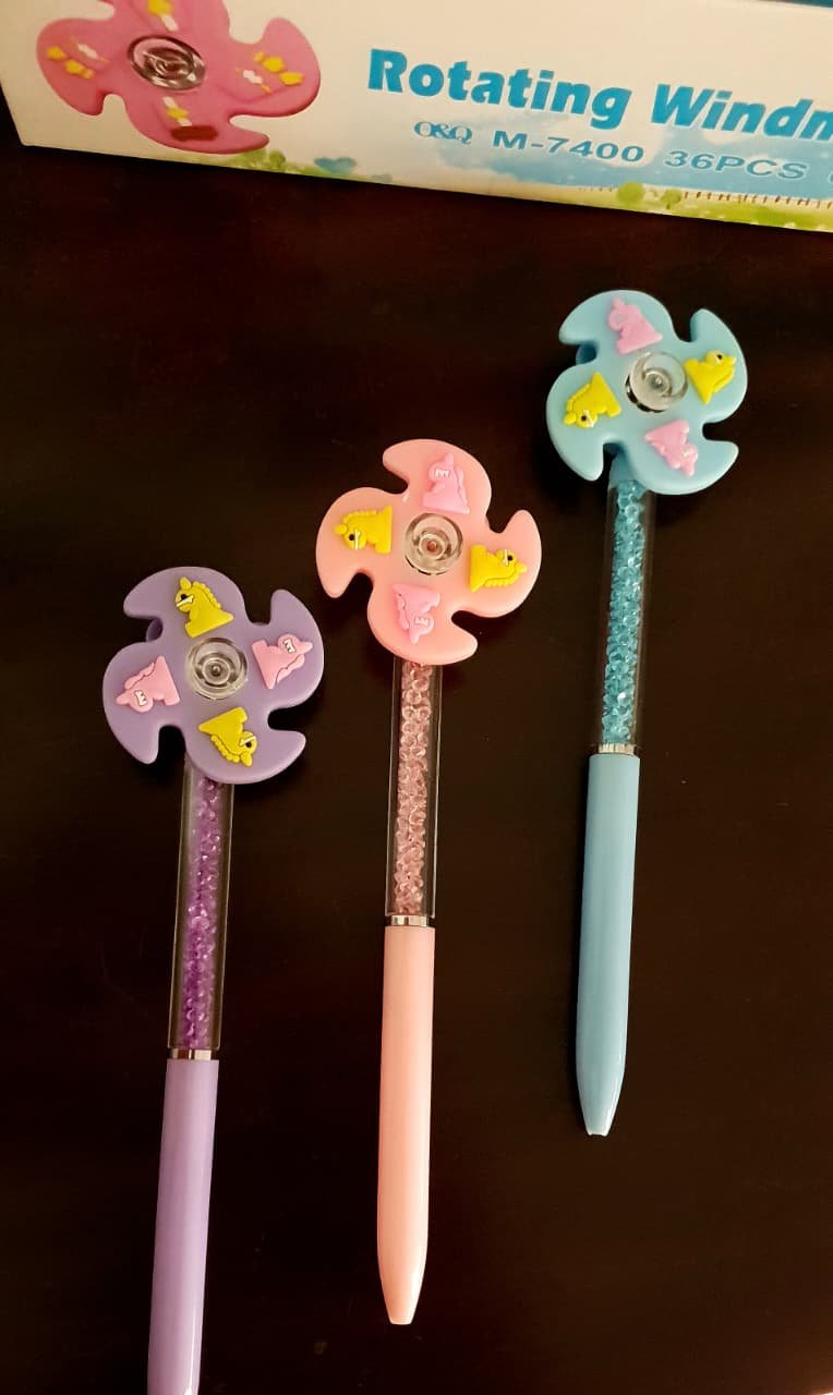 Rotating Wind Mill Pen ???? 