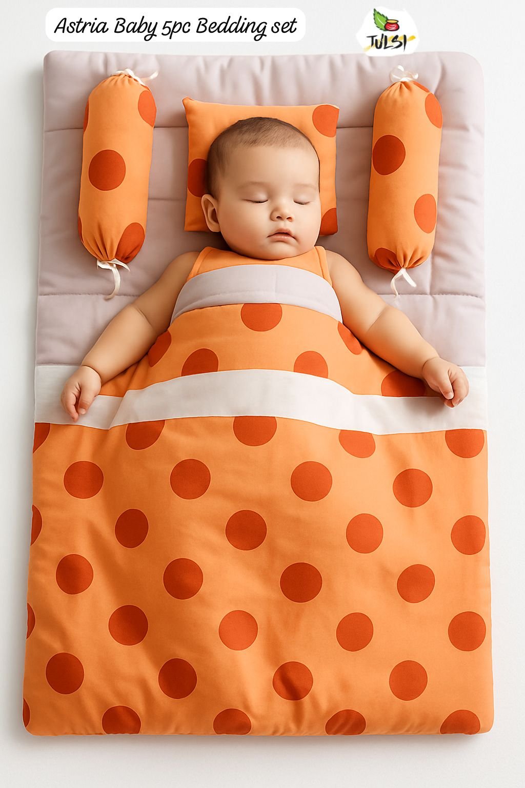 BABY 5PC BEDDING SET 