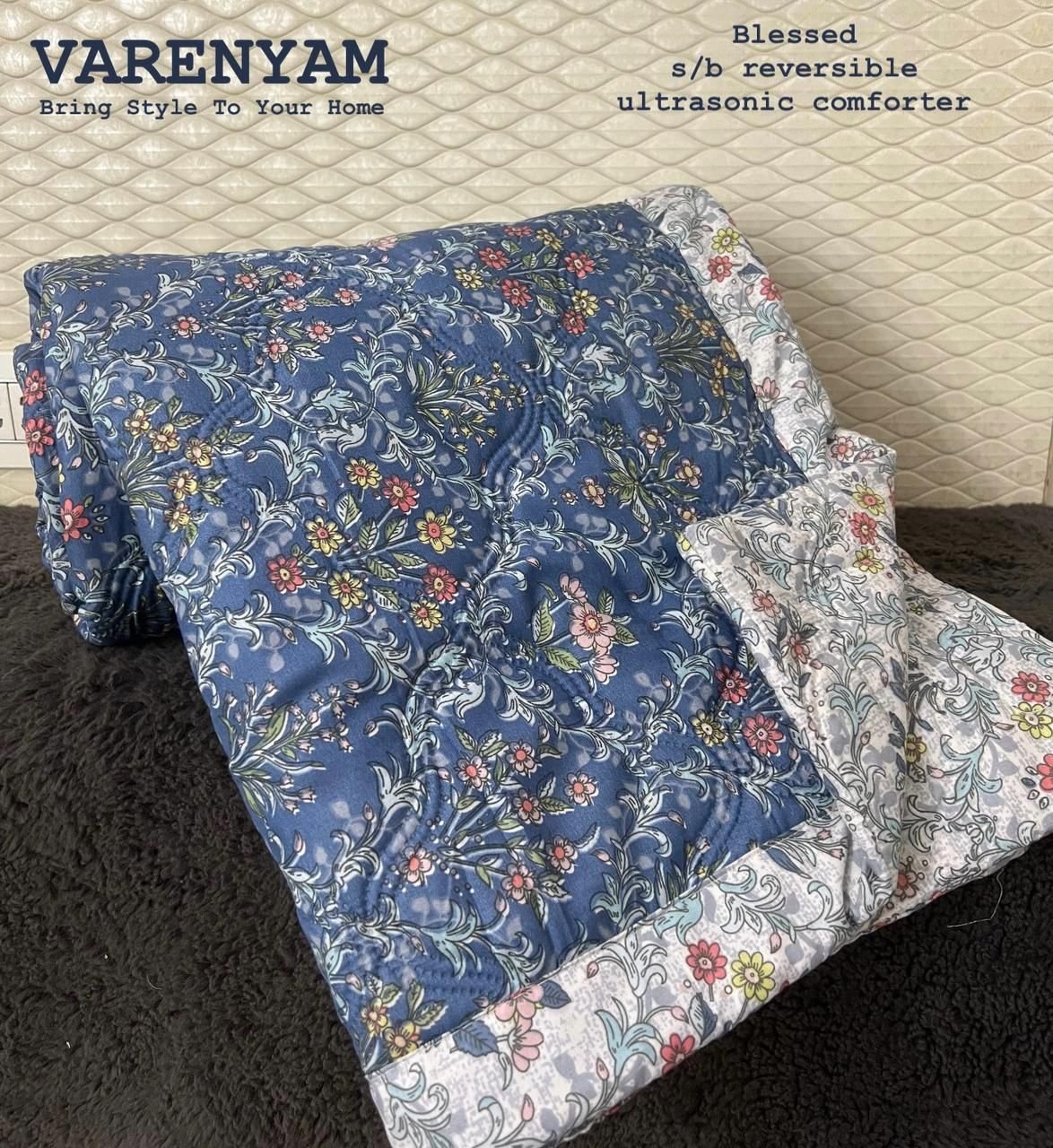 Premium SINGLE Bed Ultrasonic AC Comforters 