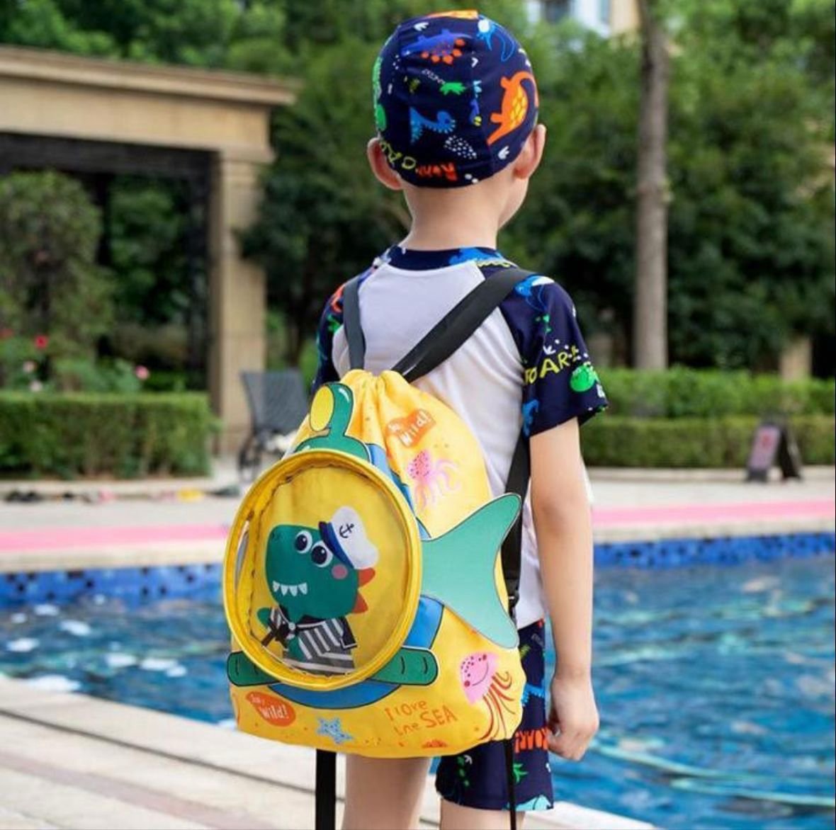 Children's swimming bag 