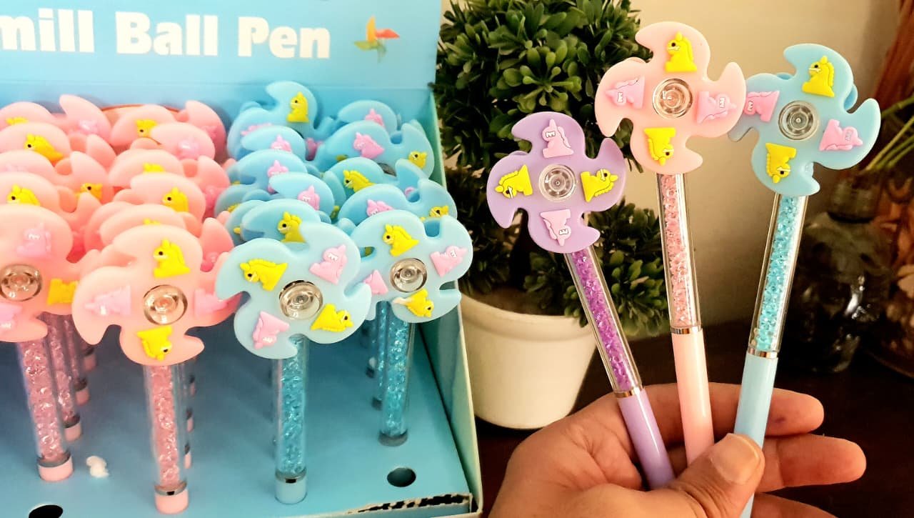 Rotating Wind Mill Pen ???? 