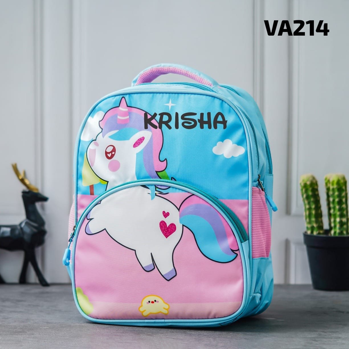 Personalised school bag