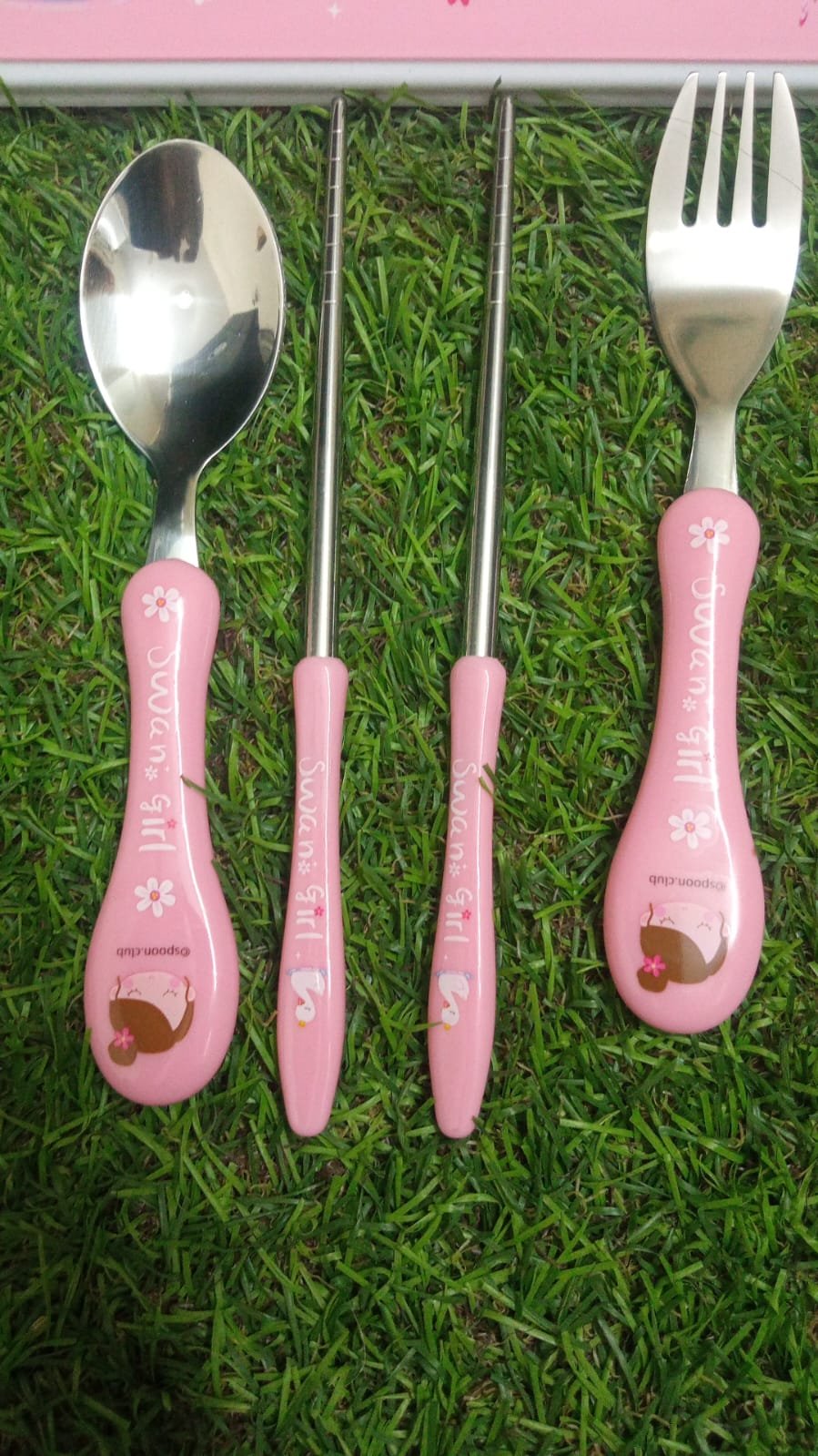 HIGH GRADE STEEL Spoon Set
