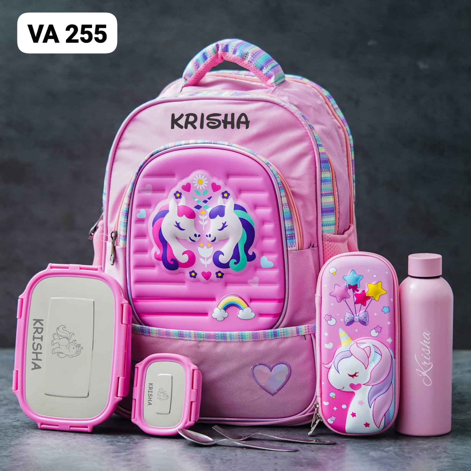  personalised Unicorn premium hamper