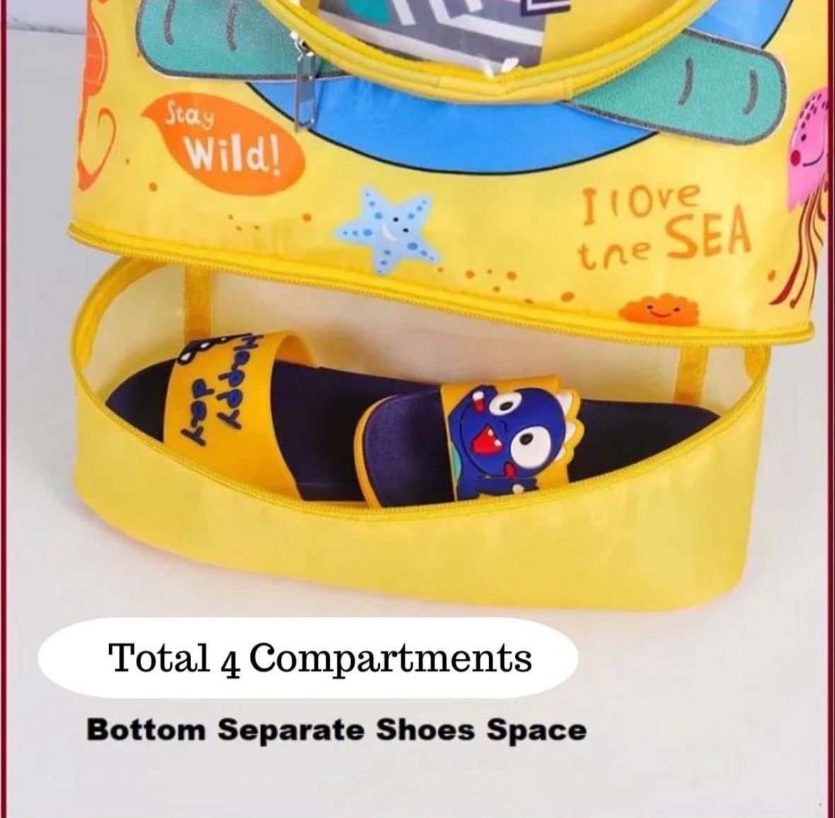 Children's swimming bag 