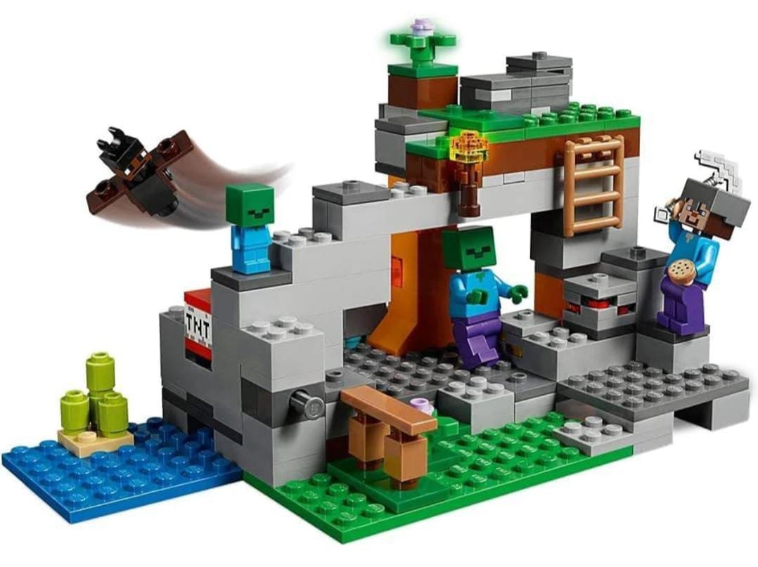 BRICK THE WORLD- THE ZOMBIE CAVE BUILDING BLOCKS