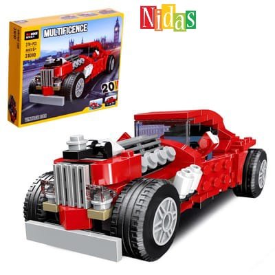 Vintage Car building block set