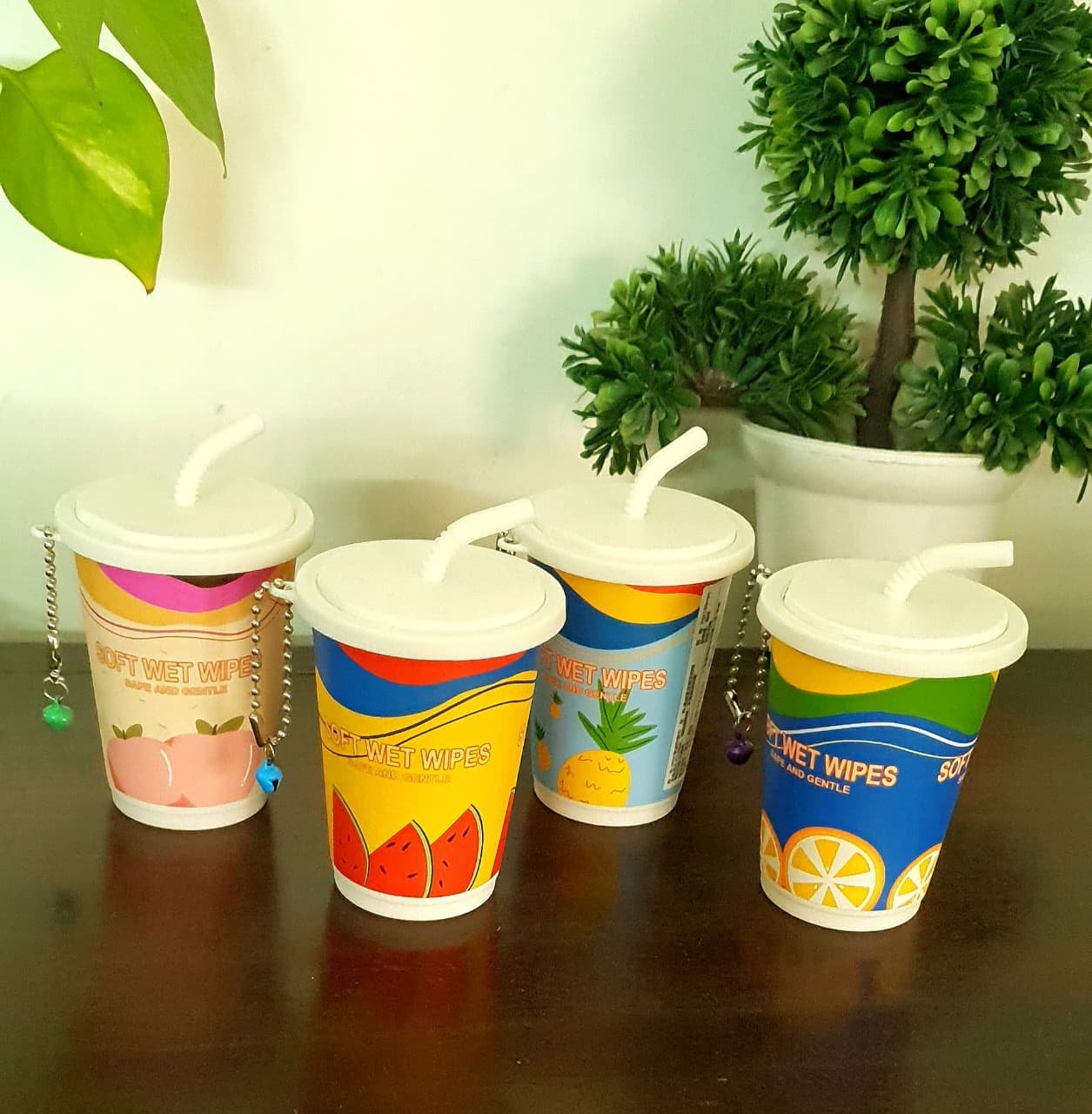 Sipper Shaper Wet wipes 