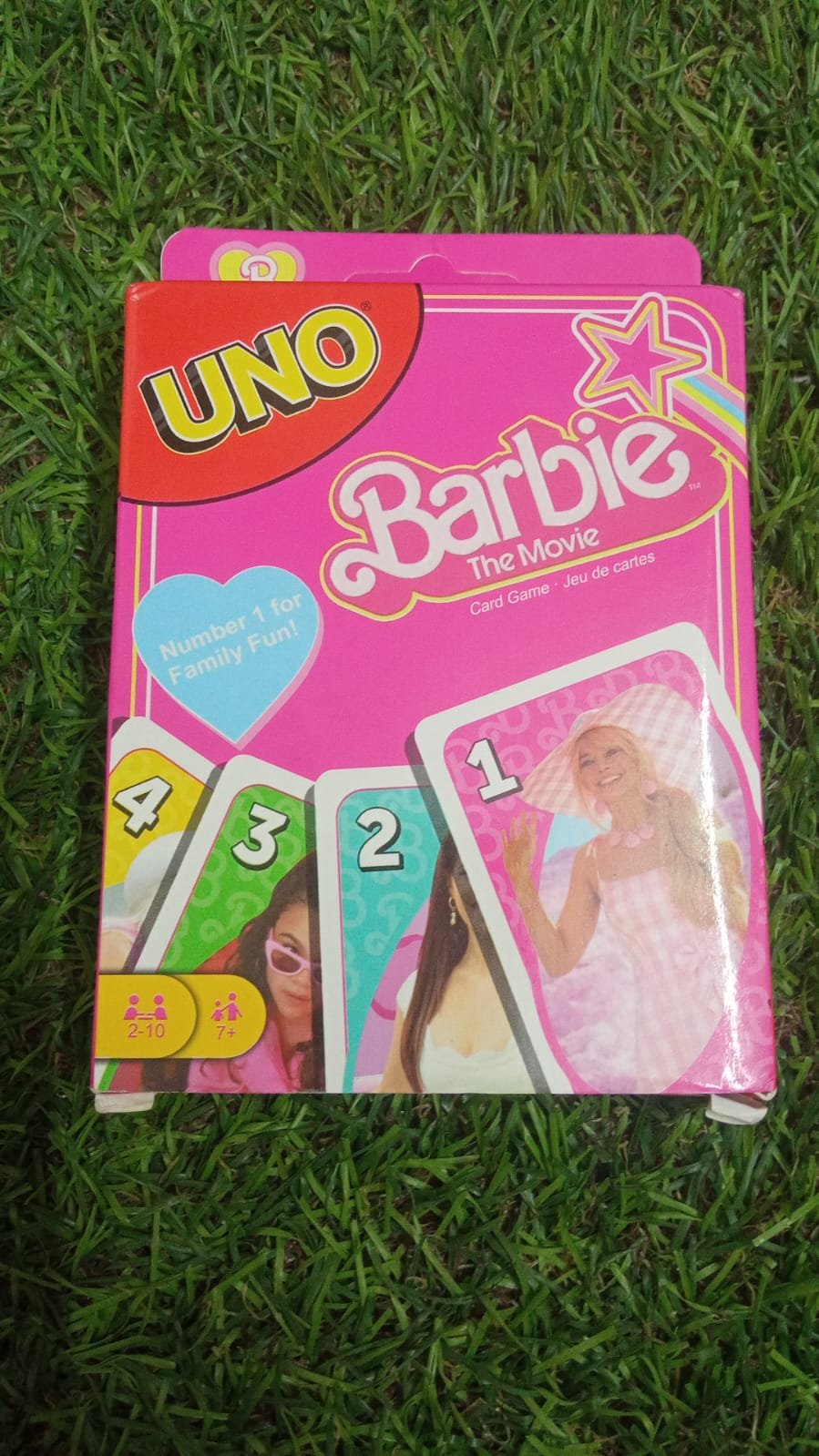 UNO BARBIE U