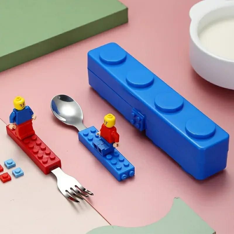 LEGO SPOON FORK SET