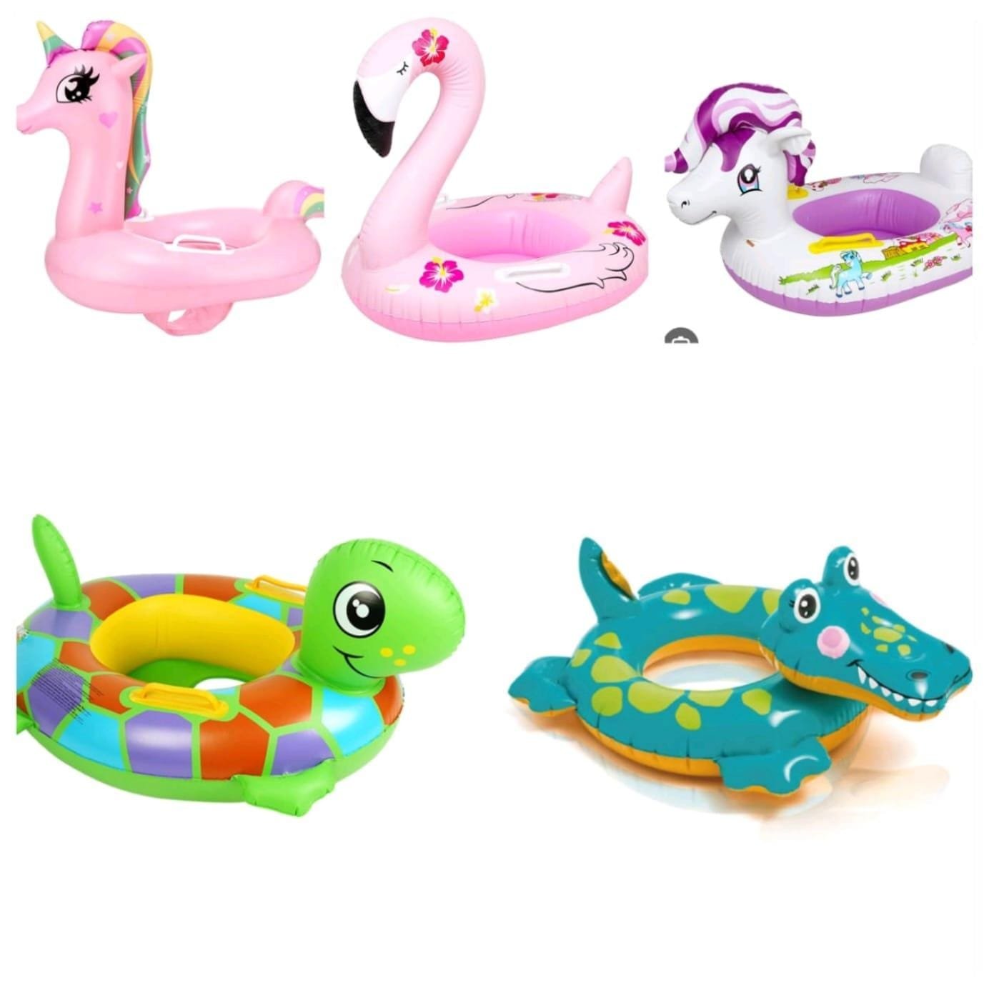 Swimming tube for toddlers 