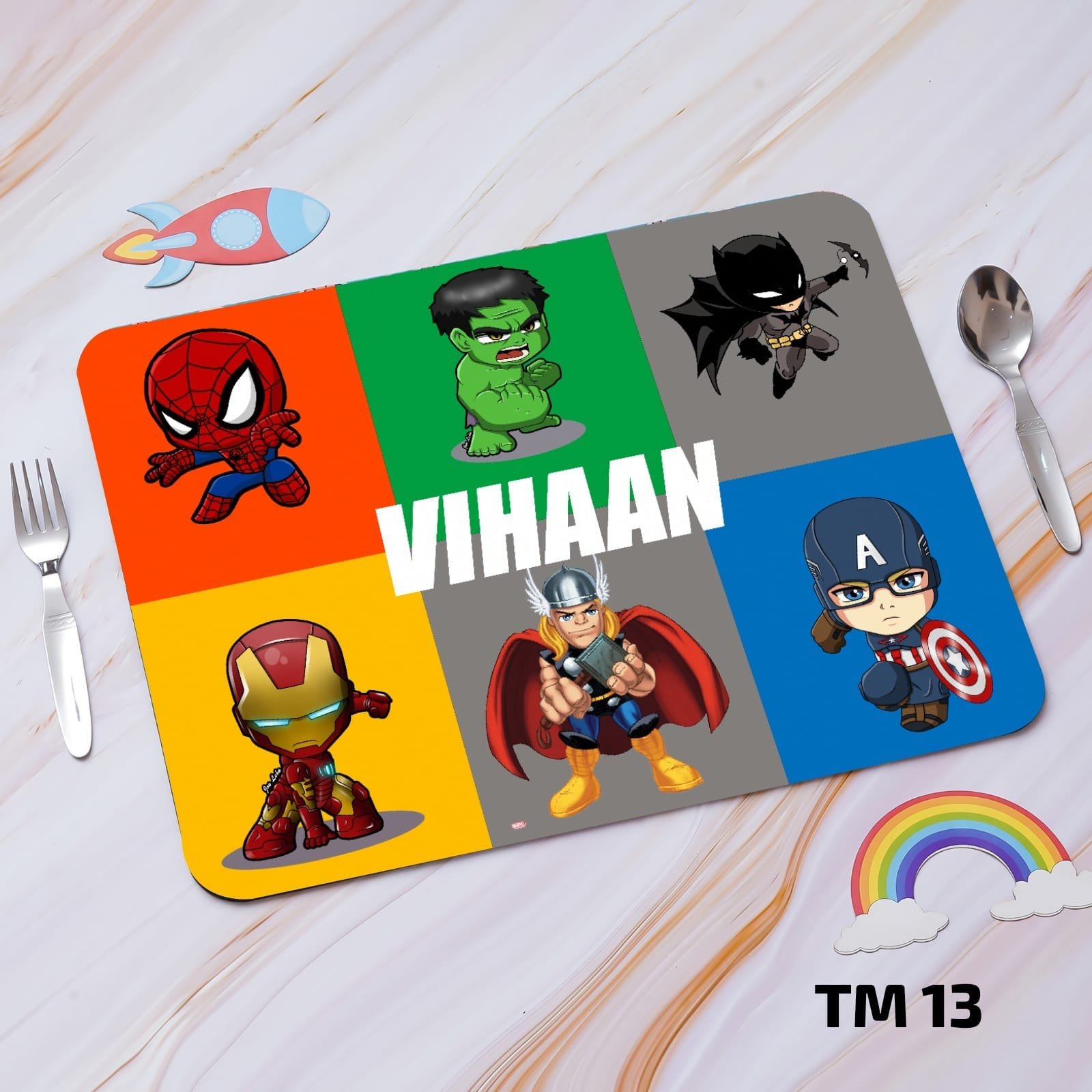 Kids Table Mat