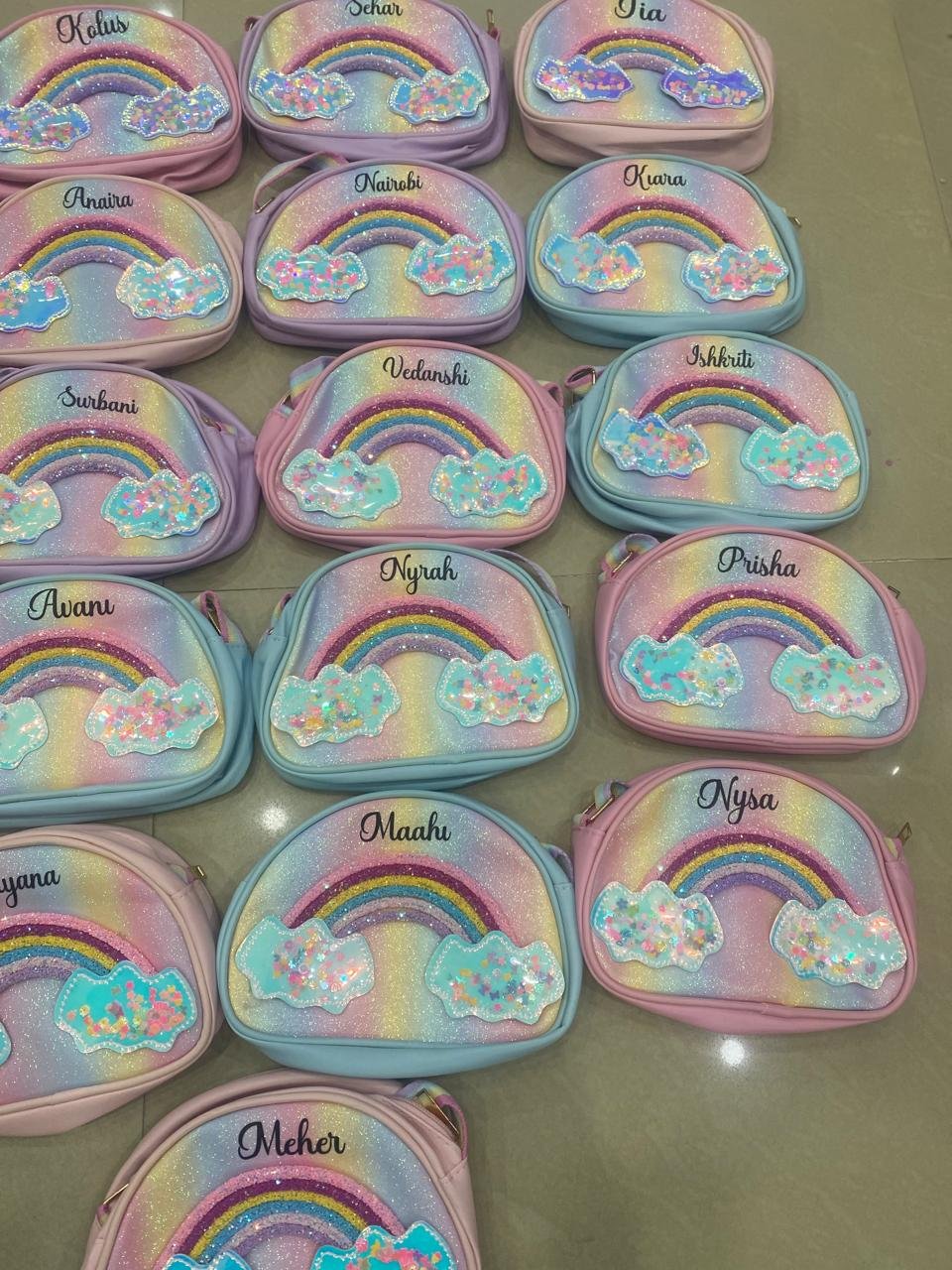 Rainbow Side Sling Bag