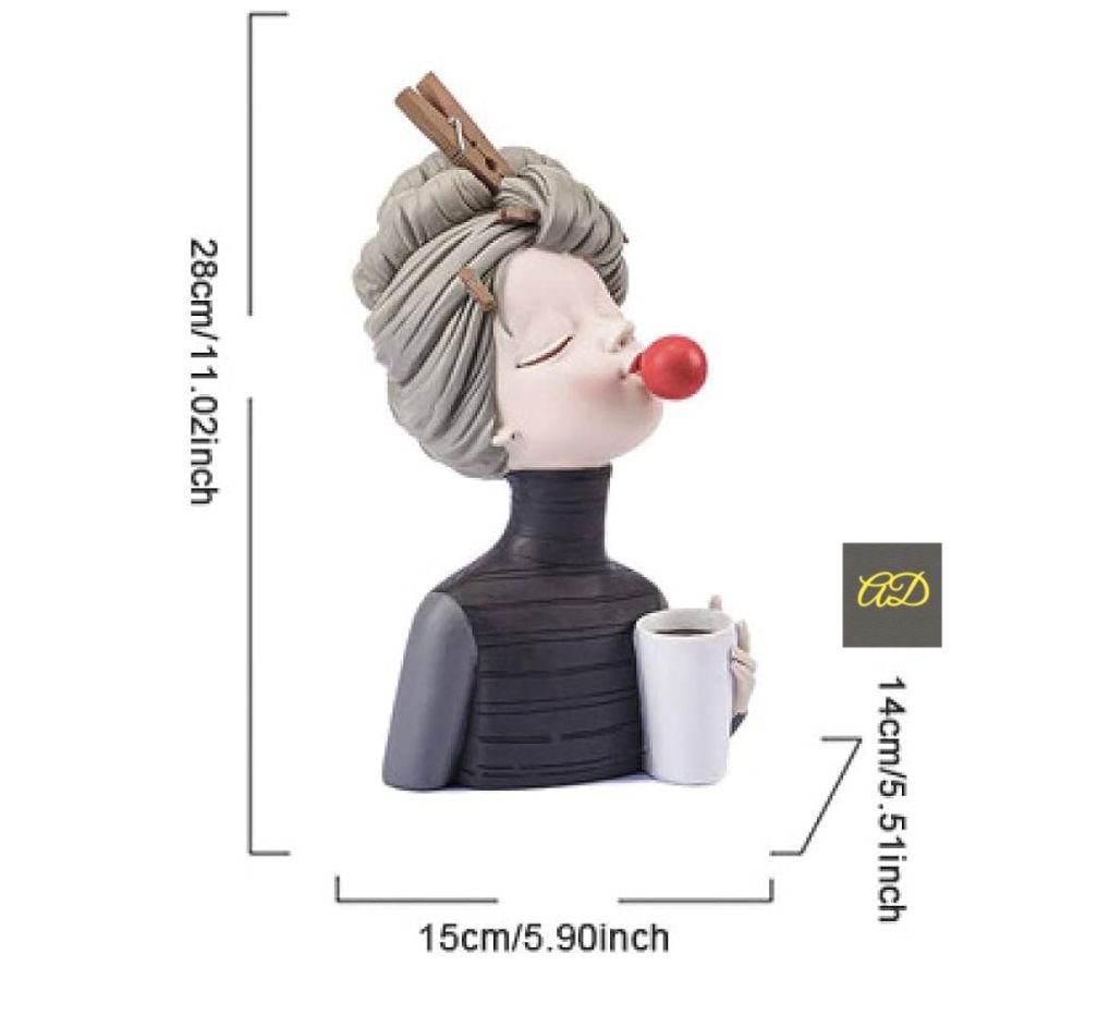 Sculpture Decoration Nordic 