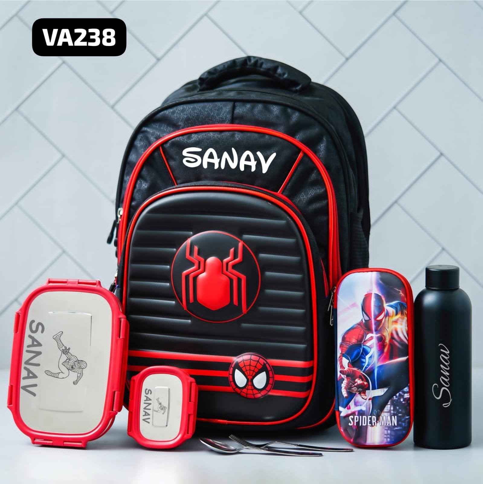  personalized Spiderman premium hamper