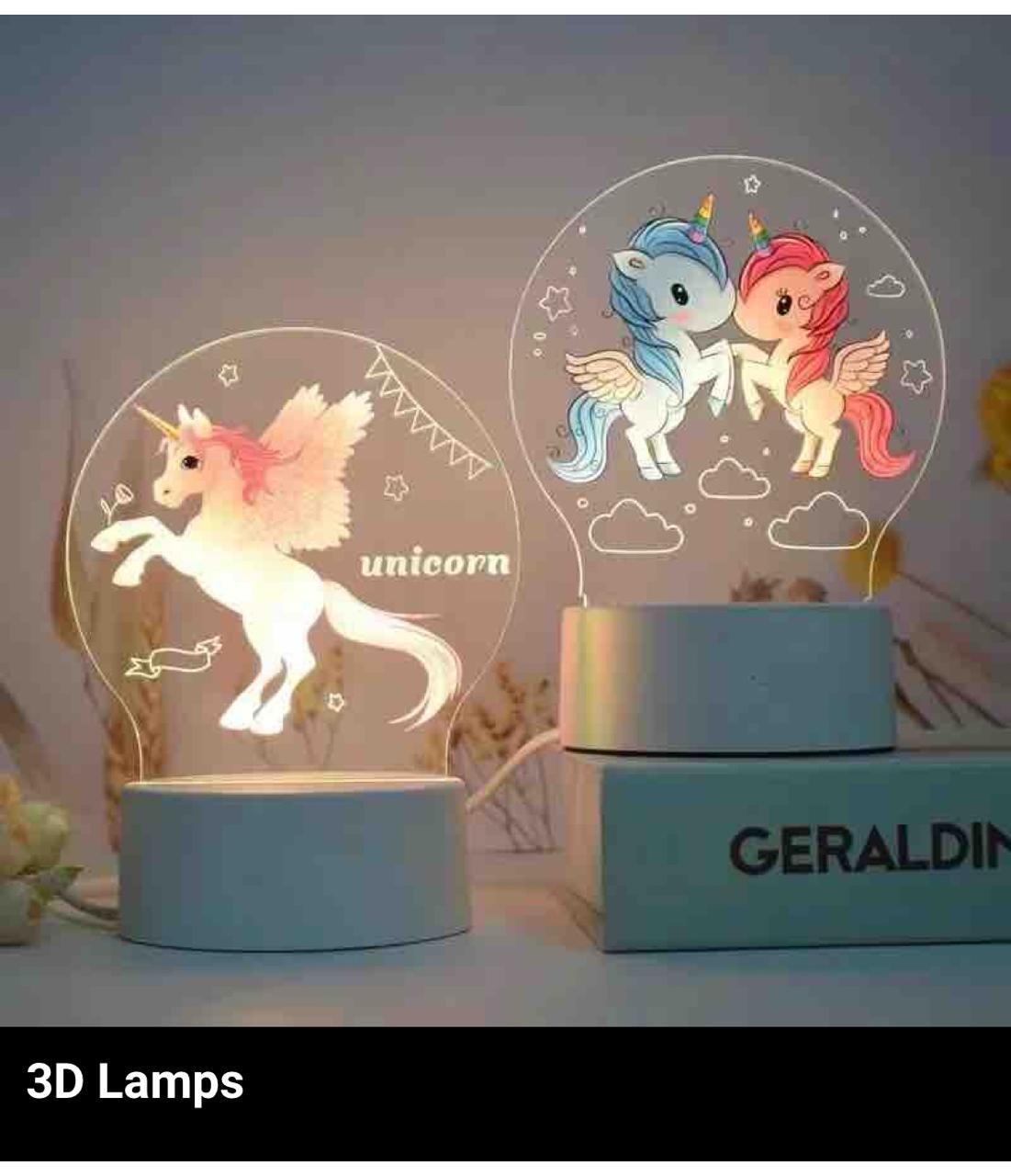 3 D NIGHT LAMP