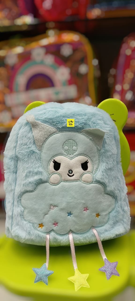 SOFT CUTE FUR BAGS FOR KIDDOS