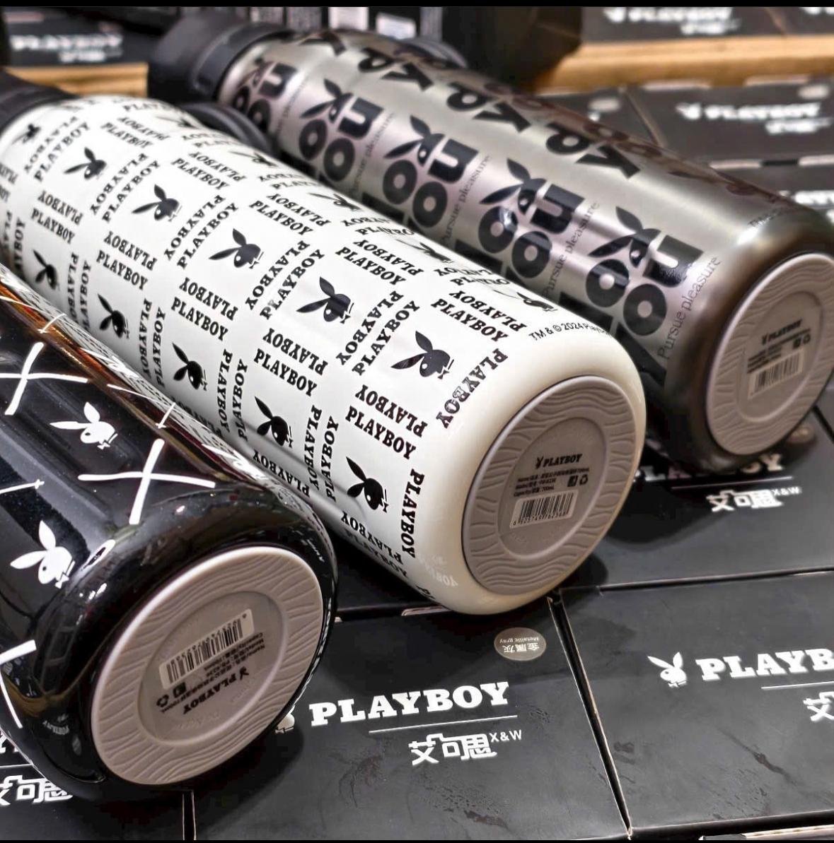 PLAYBOY STAINLESS STEEL BOTTLE