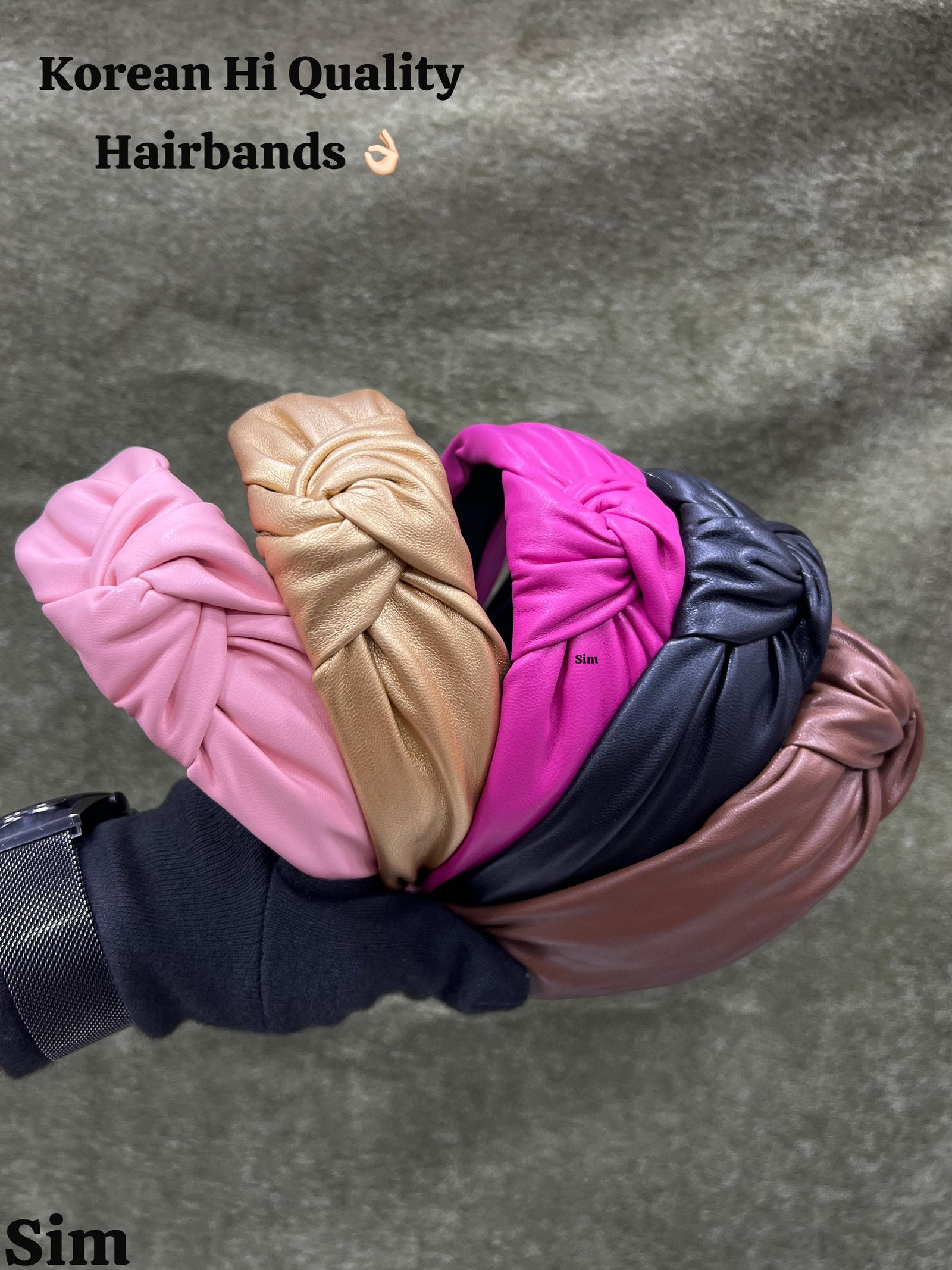 Korean Hi Quality Hairbands 