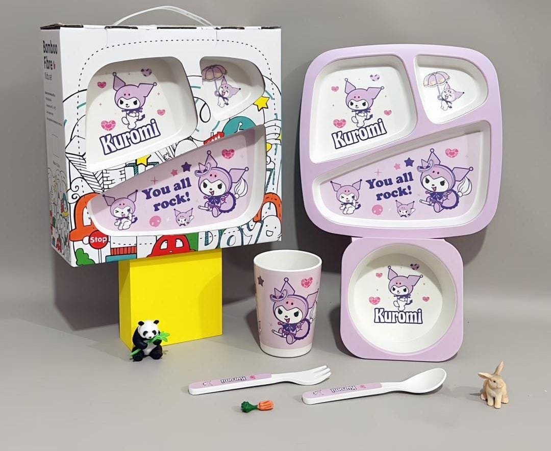 BAMBOOWARE PLATE SET COMBO