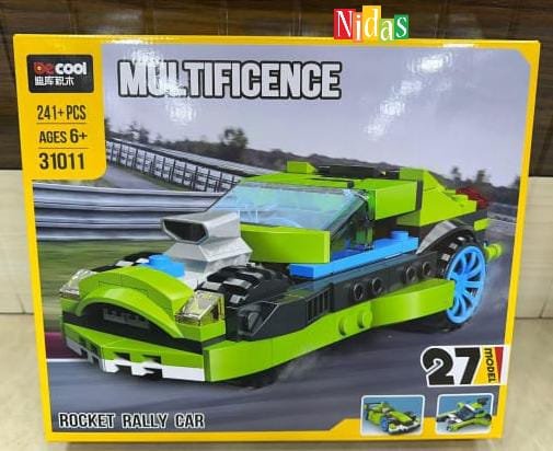  Building Blocks Set 241+ 