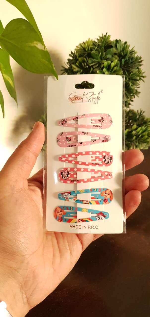 Cartoon Print TicTac Pins 