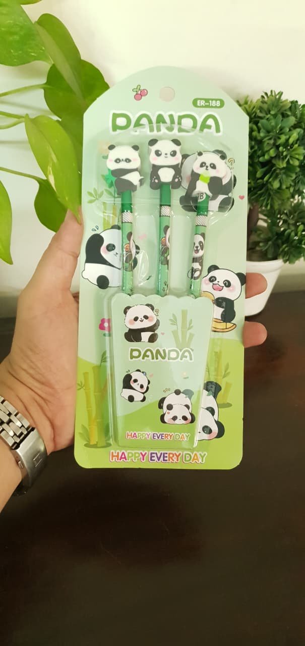 Panda 3pc Pencil Set ???? 