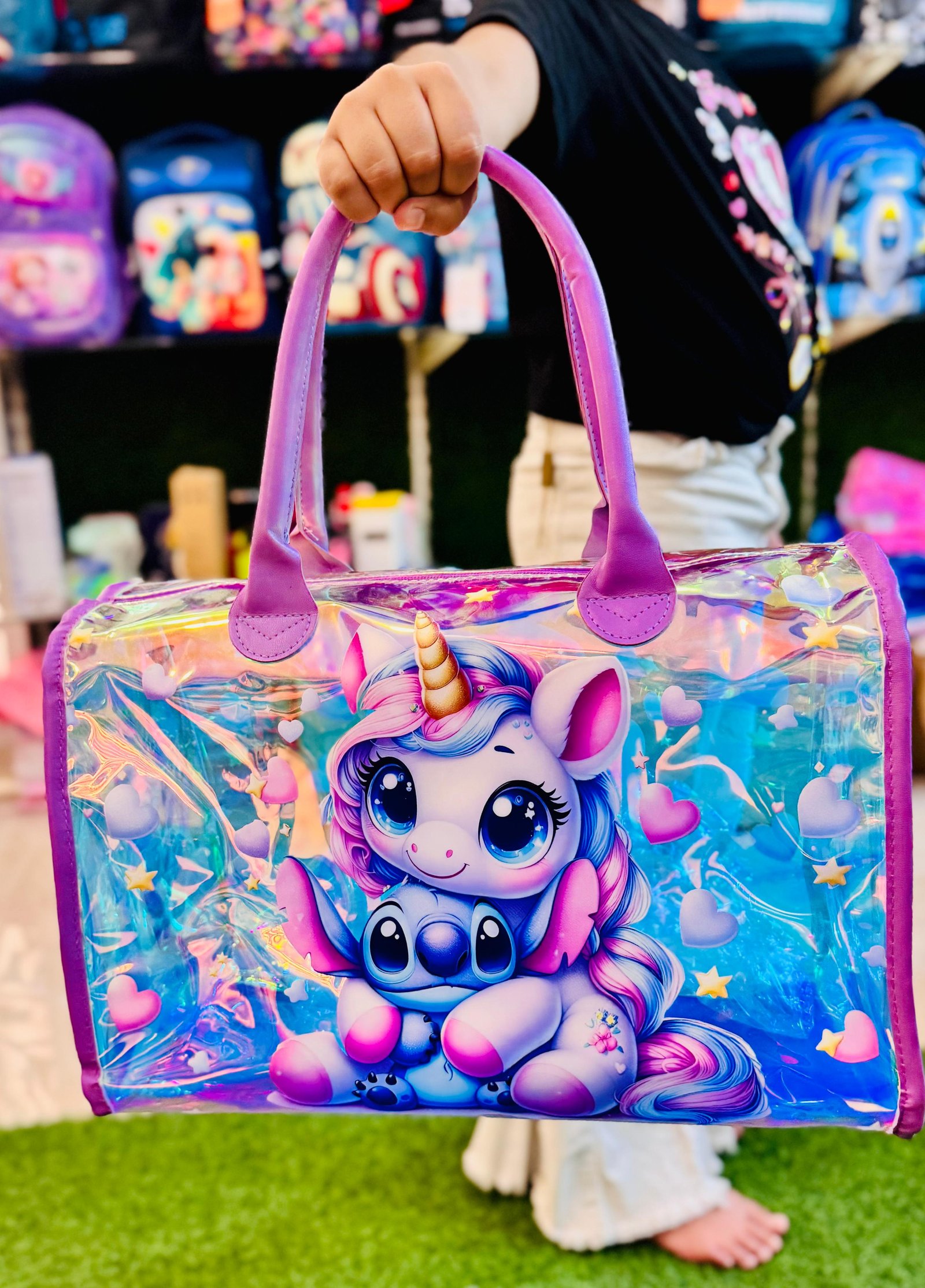 Holographic Tote Bags