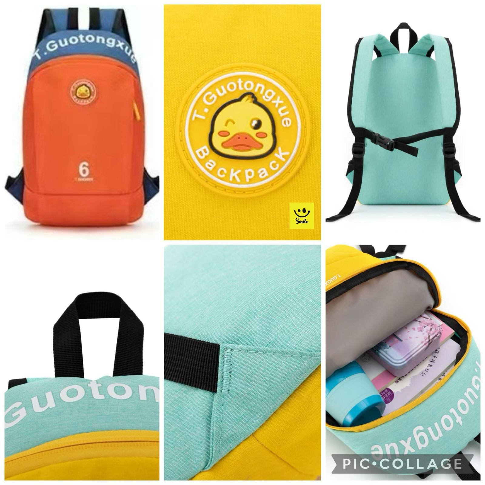 T. GUOTONGXUE BACKPACK