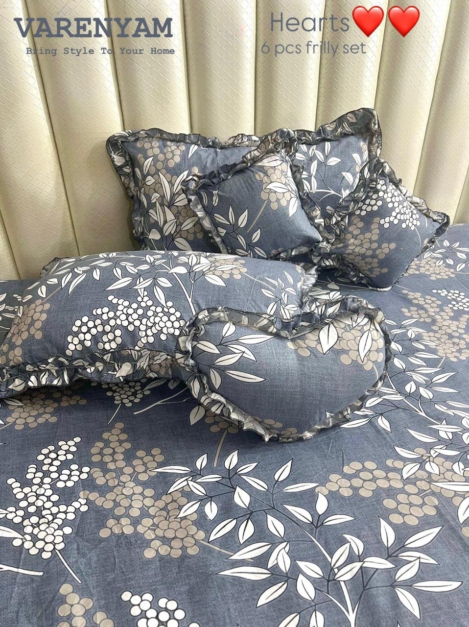 Beautiful 6Pc Cushion Set