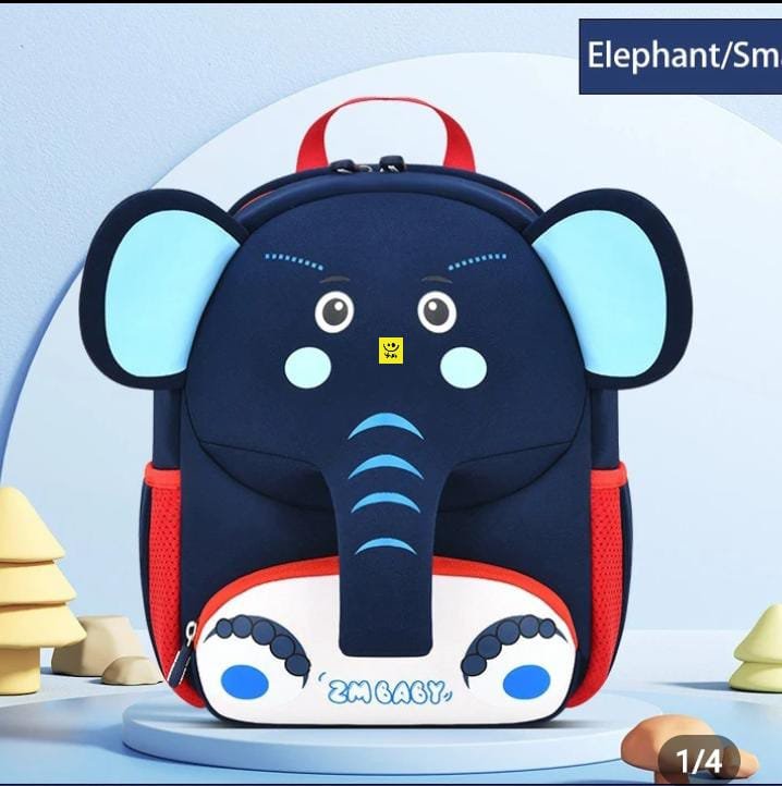 Animal prints soft bags 