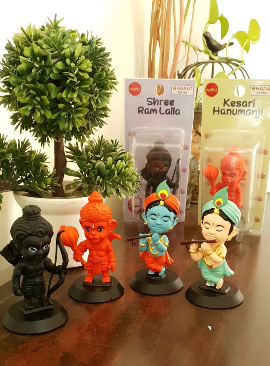 Dashboard/Office Desk Figures 