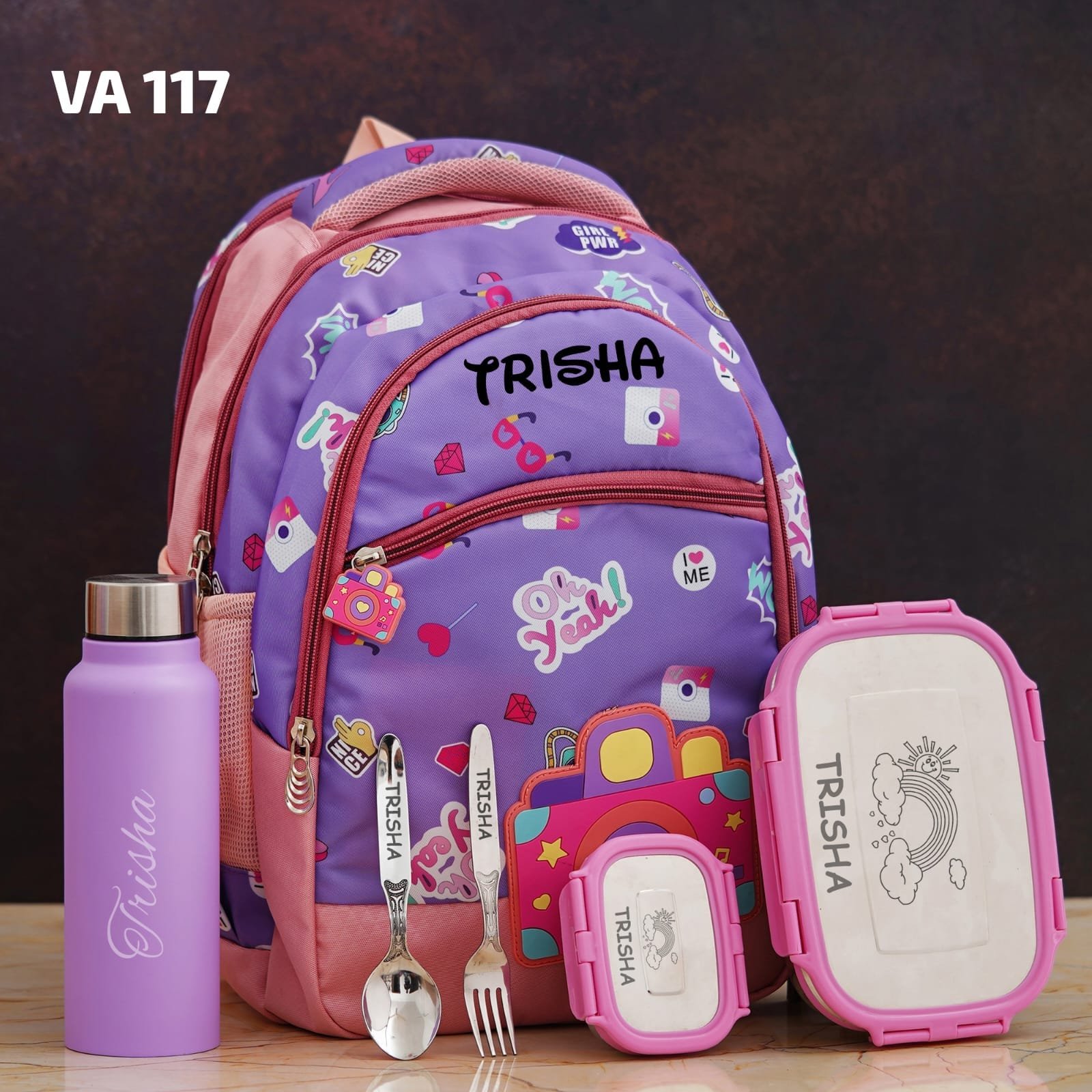 Premium Personalised School Bags